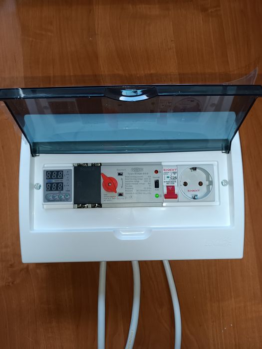 Щит АВР (ДБЖ) готове рішення для підключення інвертора генератора екоф