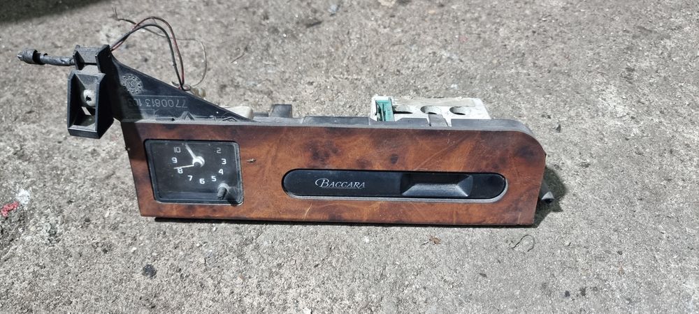 Relogio tablier renault clio l bacara