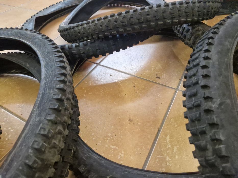 Opony Enduro Maxxis Schwalbe bontrager