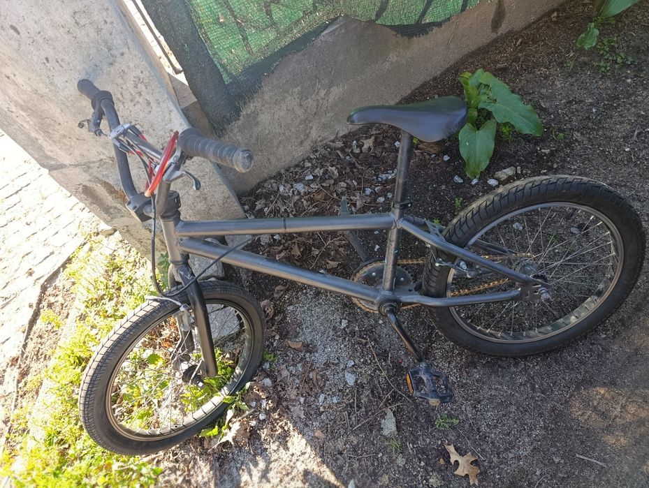 BMX bike para despachar