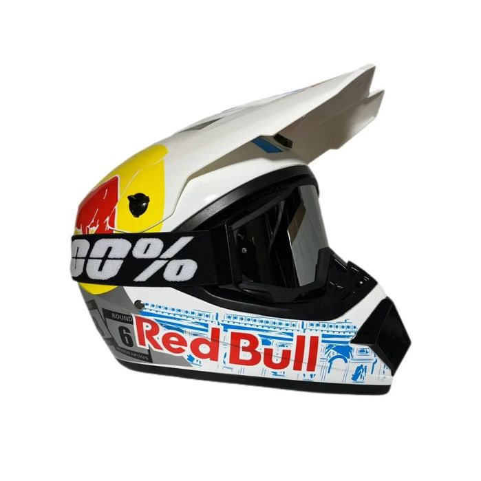 Шолом з окулярами