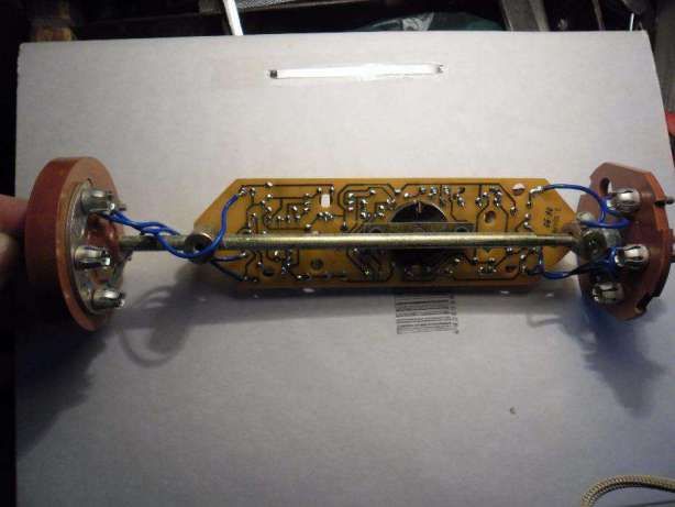 Детекторный блок для дозиметров на базе счётчиков СБМ19.