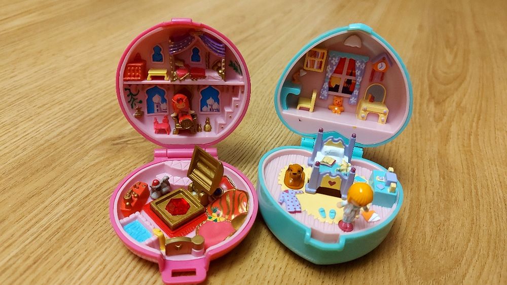 Polly Pocket 1991 Bluebird винтажный набор  Полли Покет