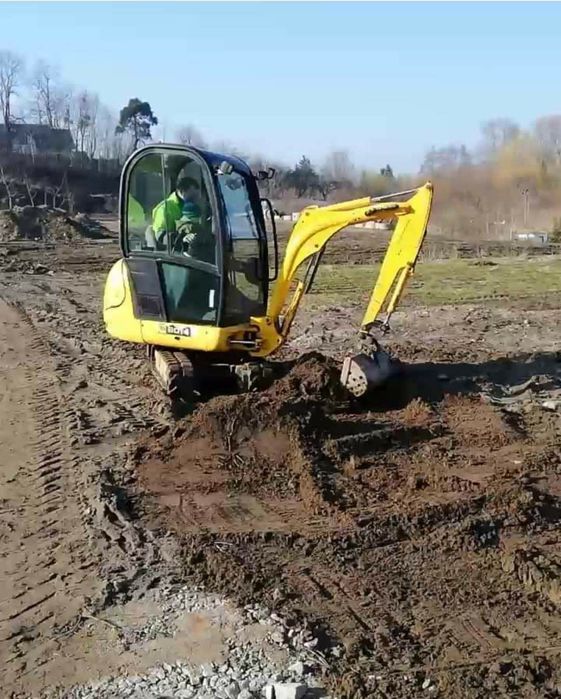 Usługi mini koparką