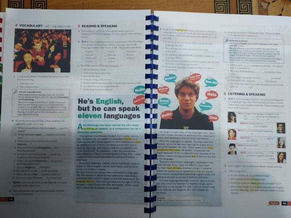 New English file, 3Ed SB+WB все уровни