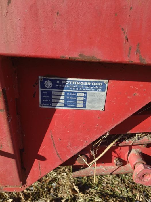 Przyczepa Samozbierająca