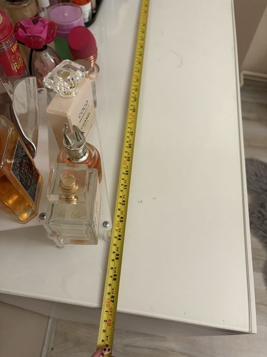 Toaletka ikea malm +lustro