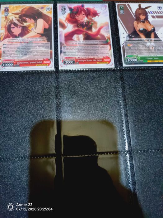 Cartas weiss Schwarz
