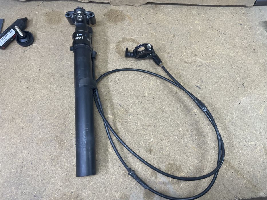 Дропер rock shox reverb 31.6 125 mm 1300mm hydroline