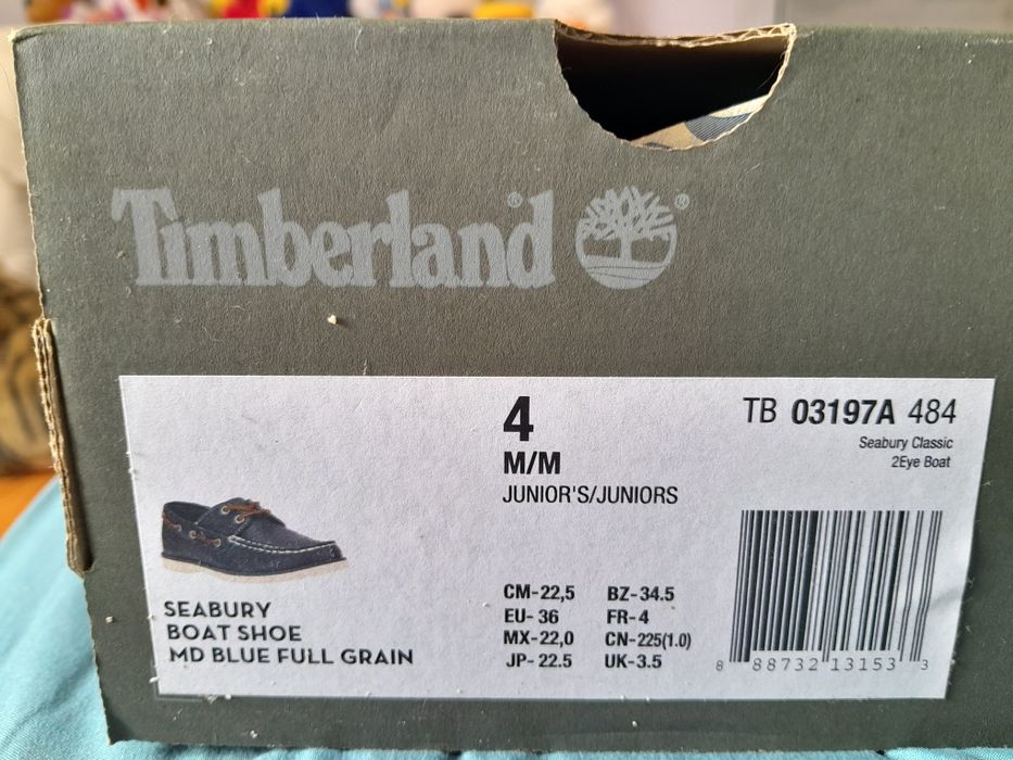 Sapatos Rapaz Timberland 36