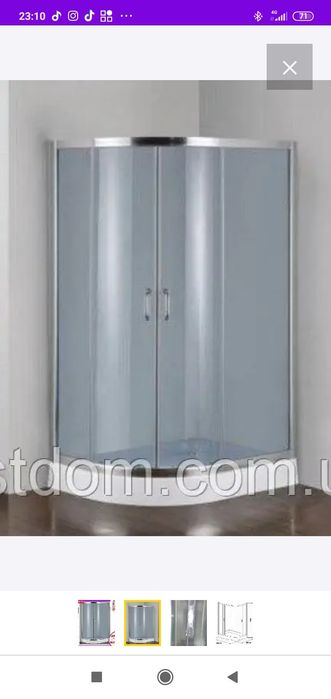 Душова кабіна нова