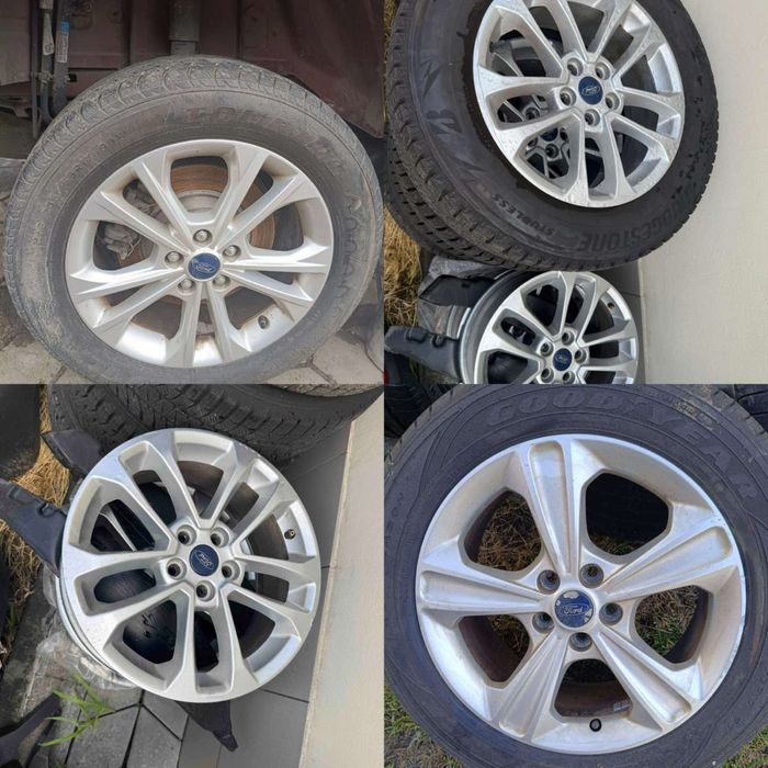 Ford escape диски титани колеса 2013 2014 2015 2016 2017 2018 2019 2020 2021 2022 2023 мк3 мк4
