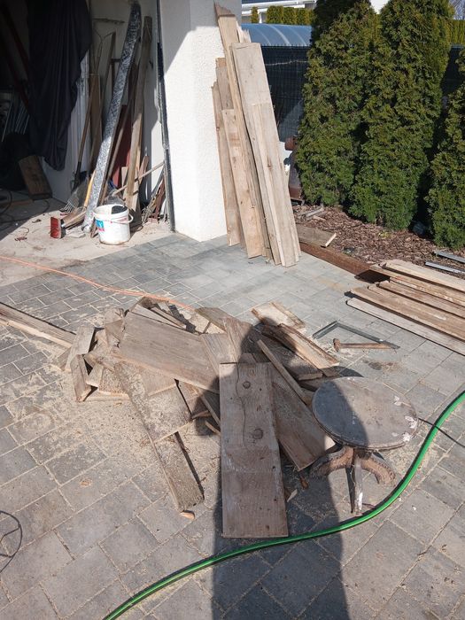 Drewno na opał za darmo