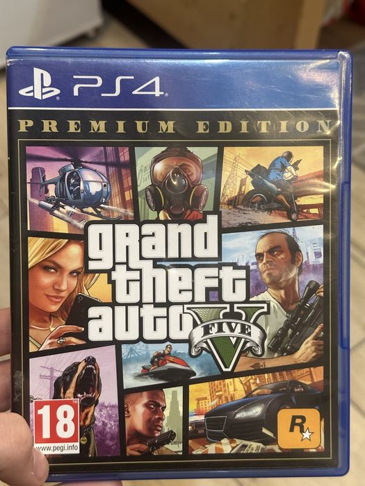 „Gra GTA 5 (Grand Theft Auto V).”ps4