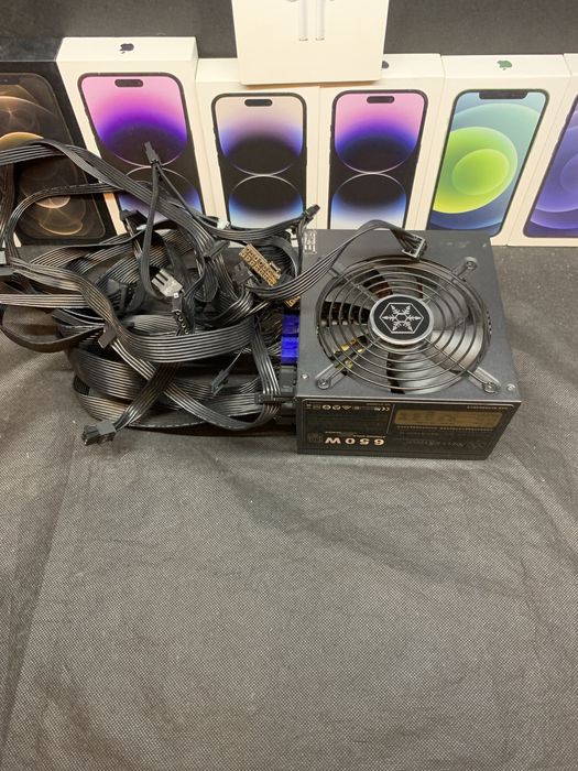 Блок живлення 650W Silver Stone 80+ gold