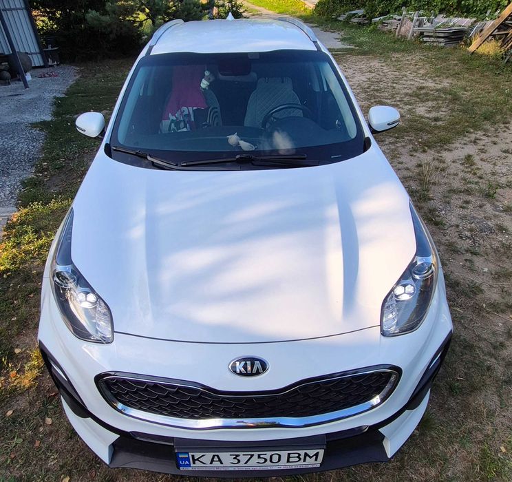 Kia Sportage 2021 VIN U5YPG814BML072989 фото оголошення 5 з 12