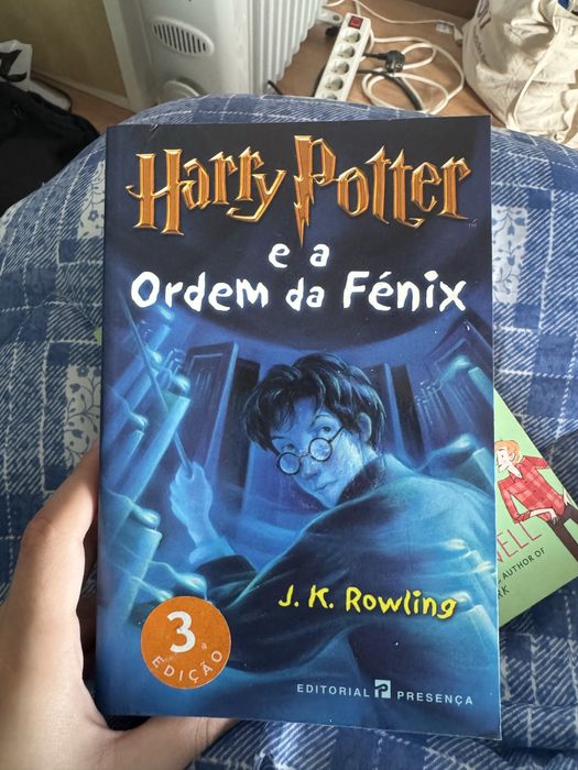Harry Potter e a ordem da fénix