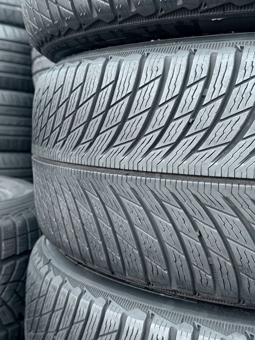235 55 19 Michelin Pilot Alpin 5 SUV 90% 2025 Шини Зима