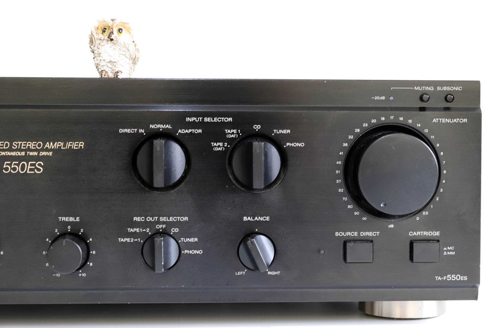 Sony TA-F550ES amplificador 80 watts