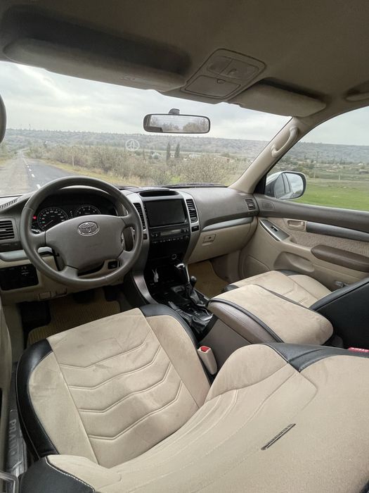ЖИВОЙ!!! Toyota land cruiser prado 2004    2.7 газ/бензин,  автомат