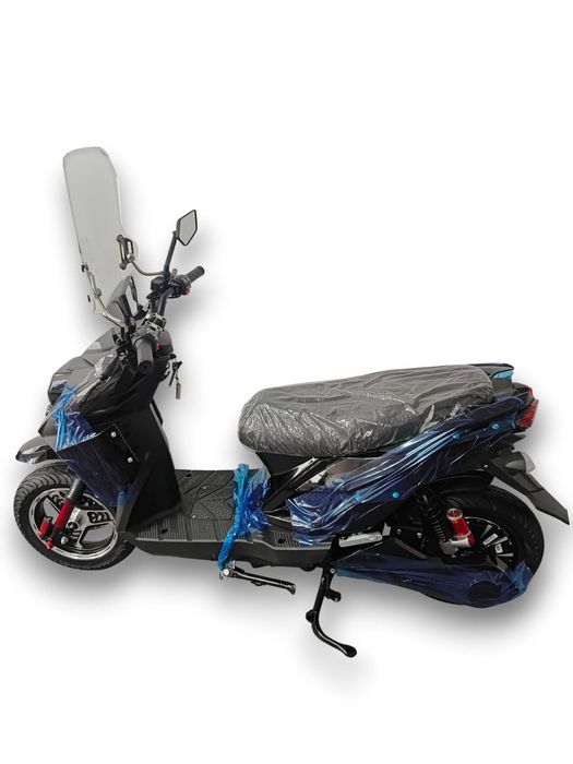 Електромопед для кур’єра Tecros T600 72V 100Ah | 80 км/год | 200+ км