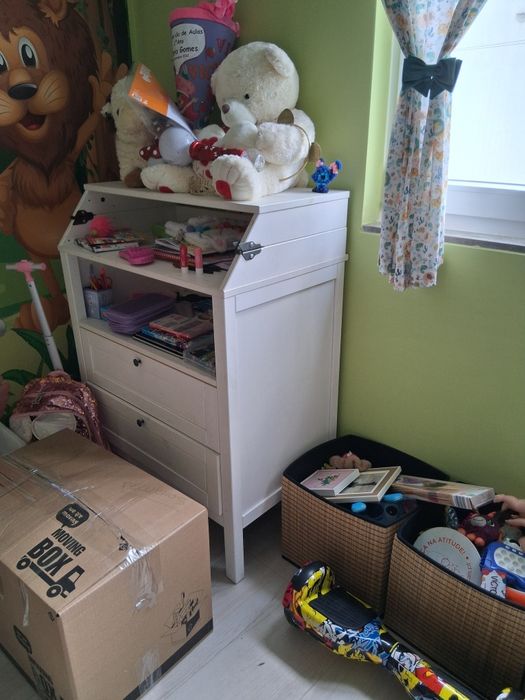 Cómoda / Estante Infantil IKEA Sundvik (Branco)