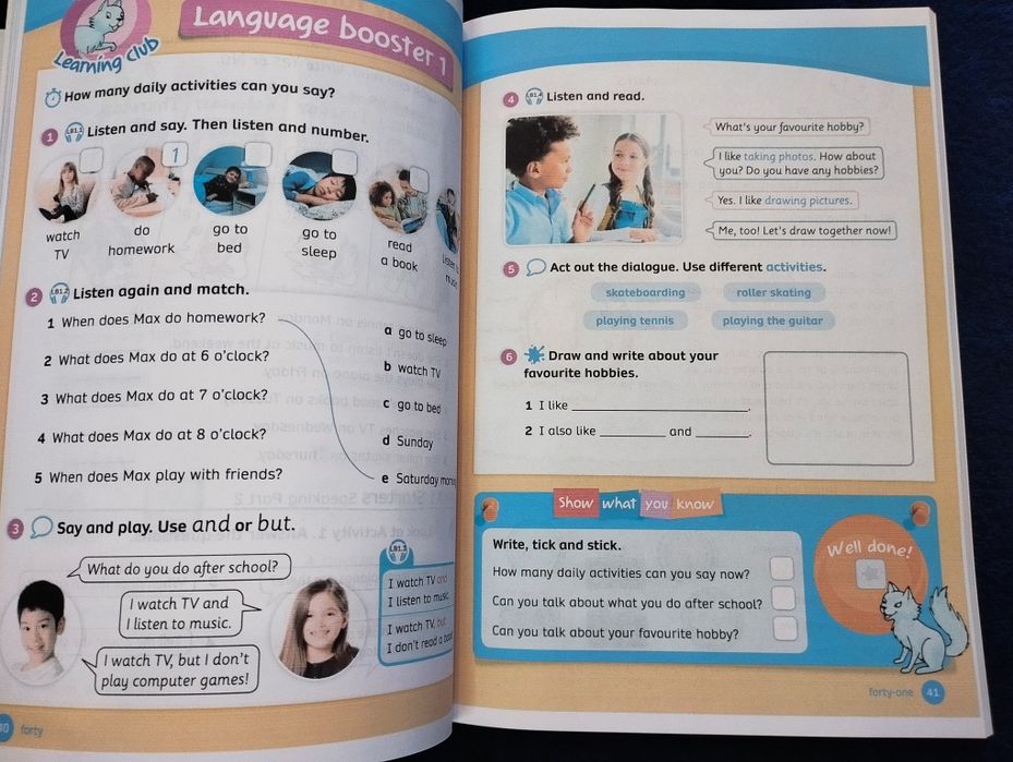 Team together 2 Pupils book activity book