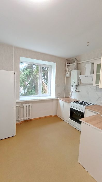 2к 56 м² Другий поверх, квартира