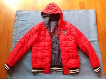 Casaco reversível Tiffosi tam. 13/14