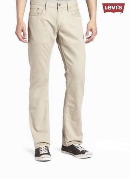 Levi’s джинси, світлі прямі 615 w32 l30