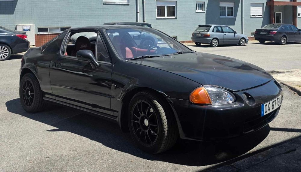 Honda CRX del sol