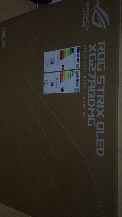 Monitor Rog strix oled xg27aqdmg