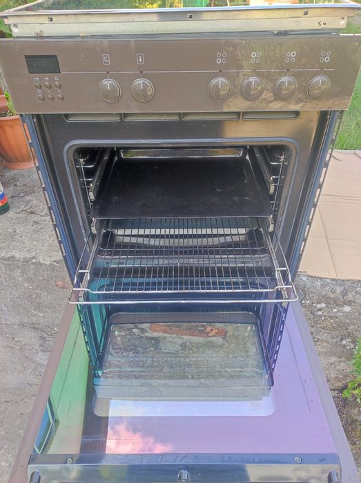 Piekarnik plus płyta elektryczna do zabudowy BOSCH