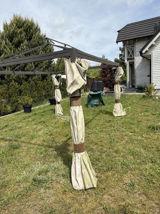 Namiot ogrodowy duzy