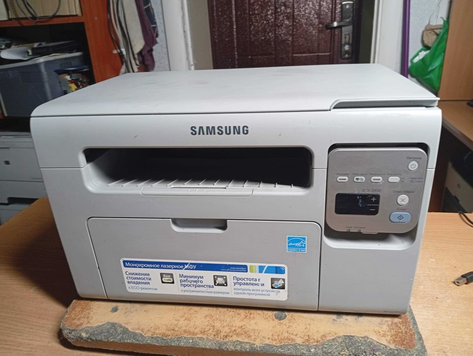 Лазерний БФП Samsung SCX-3400 + ГАРАНТІЯ