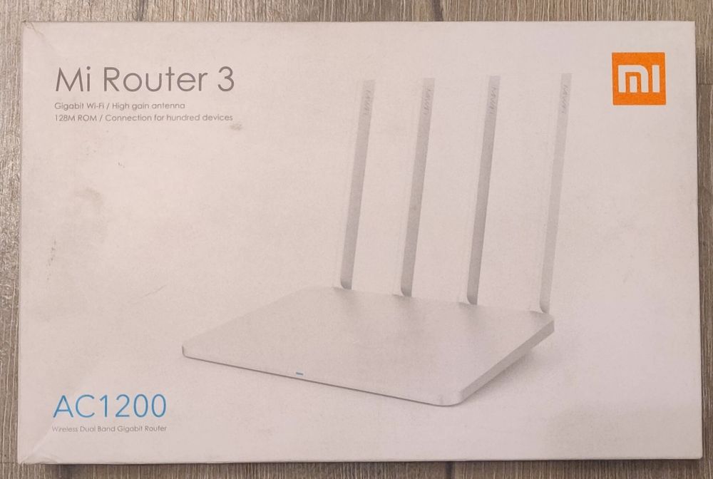 Xiaomi Mi Router 3 AC1200