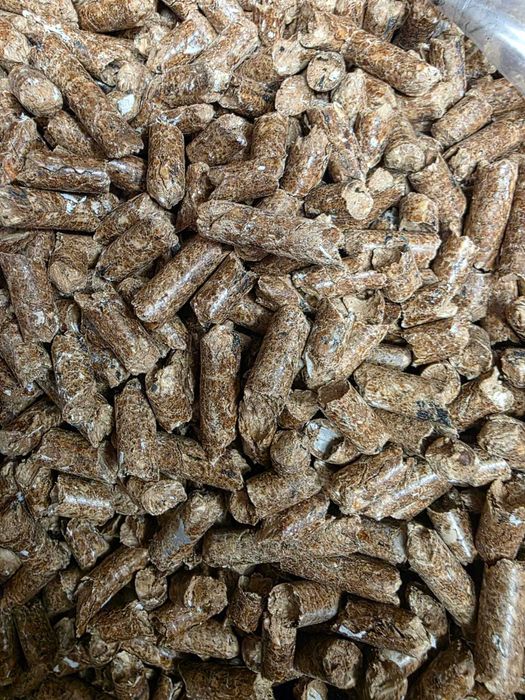 PELLET BERCIK Buk / Dąb / Sosna – Premium – Paleta 1005 KG - DOSTAWA!
