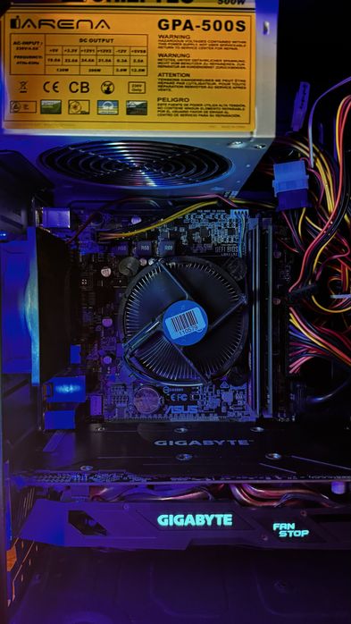 Ігровий ПК i7-6700 / RX 470-4GB / RAM 12GB / Готовий до роботи