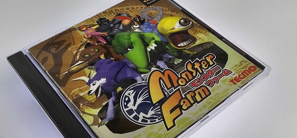 Playstation Monster Rancher Farm  ! weekendowa promocja
