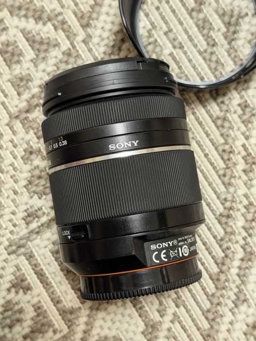 Об'єктив Sony 28-75mm F/2.8 SAM A mount