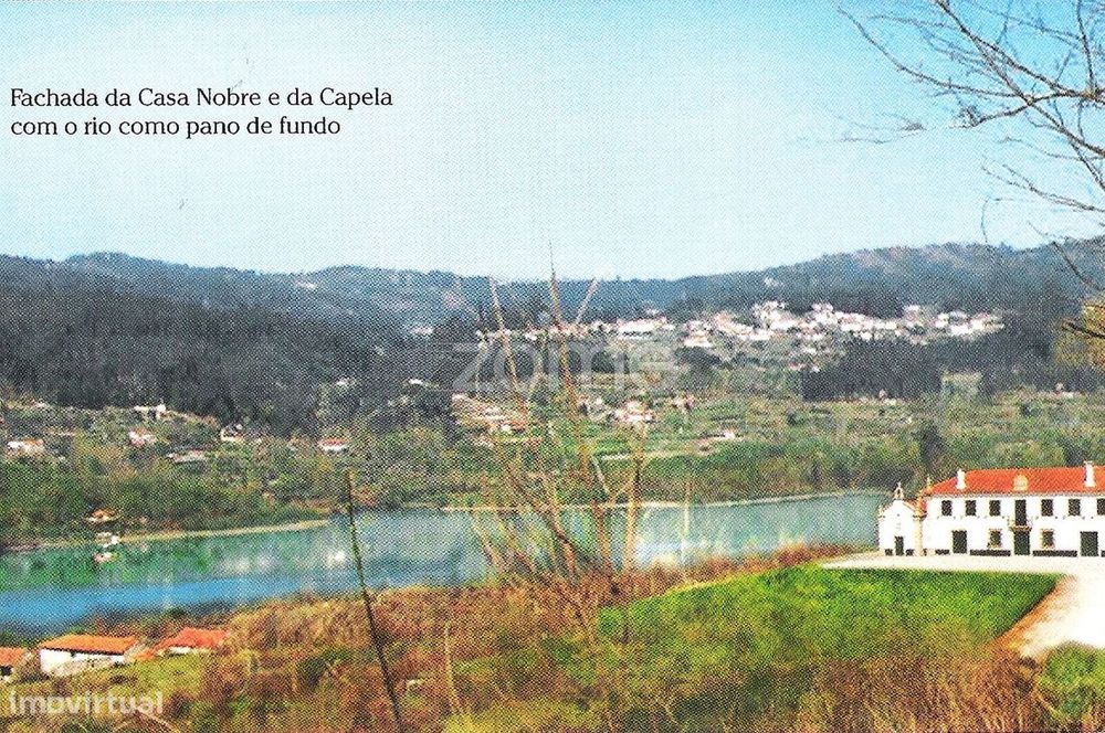 Quinta Senhorial com Frente Rio Tâmega Investir Turismo