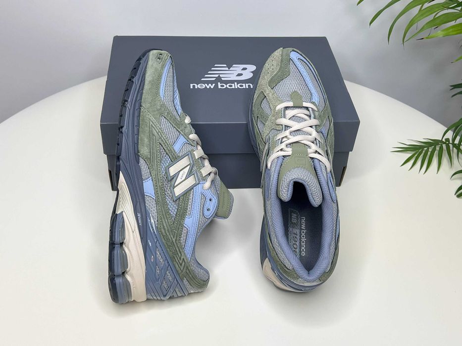 Нові Замшєві Чоловічі Кросівки NB 1906 Обувь Оригинал Мужские Кросовки