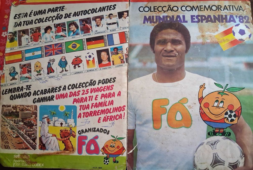 Coleção mundial 82