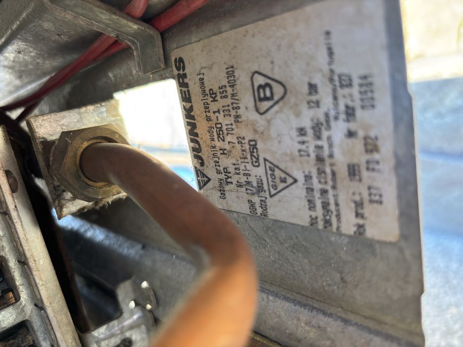 Junkers w dobtym stanie