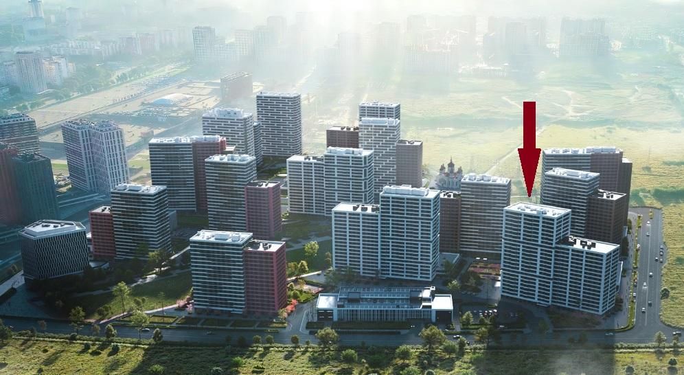 Продам без % 1-кімнатну квартиру в ЖК Варшавський 3