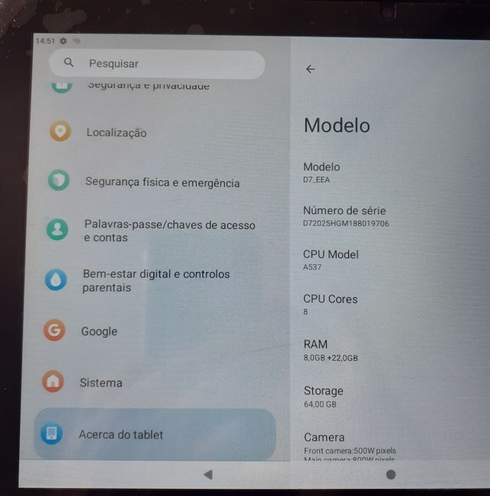Android Tablet D7464370485607147524