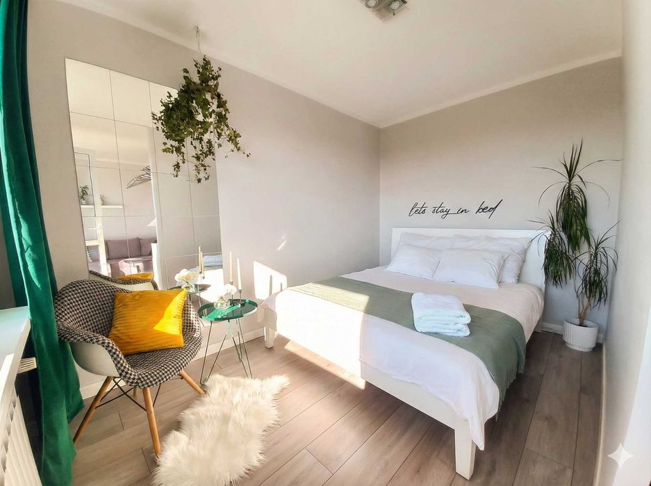 Apartament Panorama Żory - nowoczesne mieszkanie z pięknym widokiem!