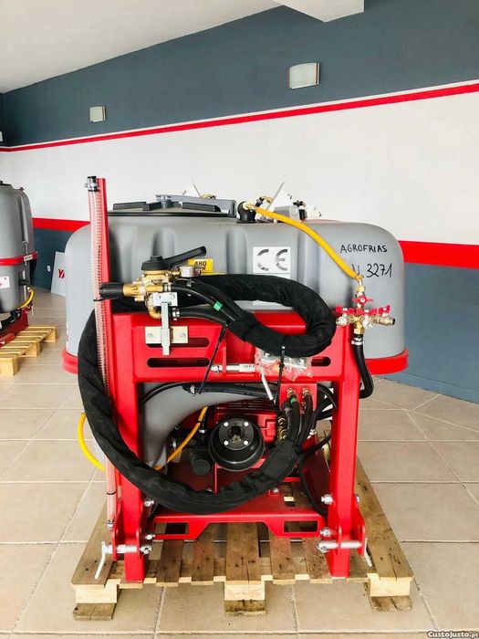 Pulverizador Suspenso Manez Lozano Dinamic 300L -Turbina/Torre em Inox