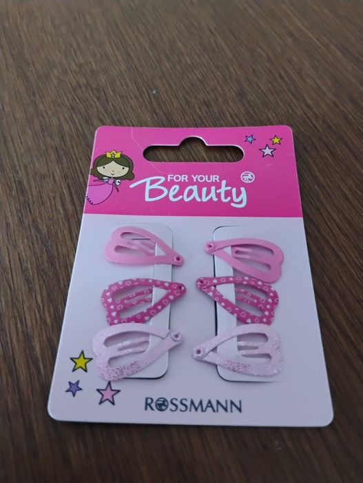 Spinki do włosów, Hedia, kolorowe FOR YOUR BEAUTY