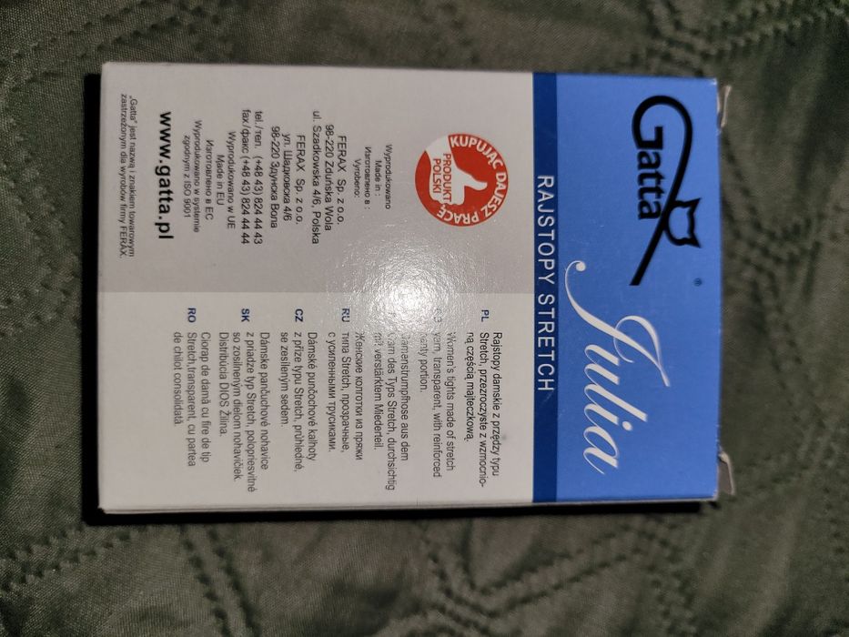 Nowe rajstopy 15 den polecam